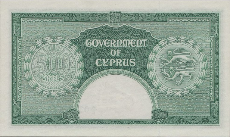 банкноты кипра6