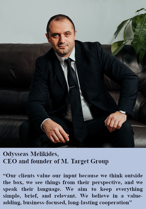 m target group 