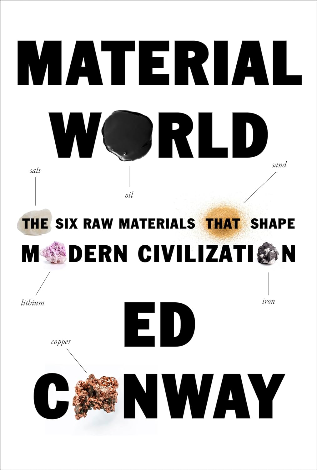 Ed Conway Material World The Six Raw Materials That Shape Modern Civilization