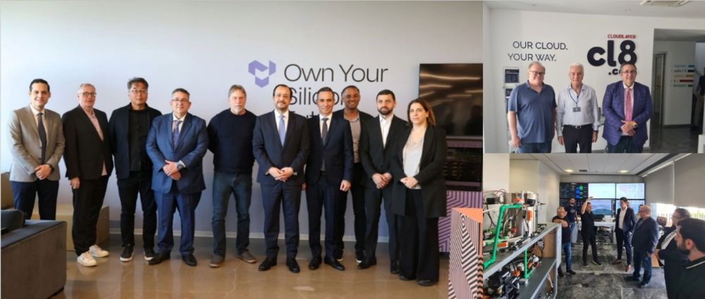 CHIEF SCIENTIST TENSTORRENT VISIT TO CYPRUSF