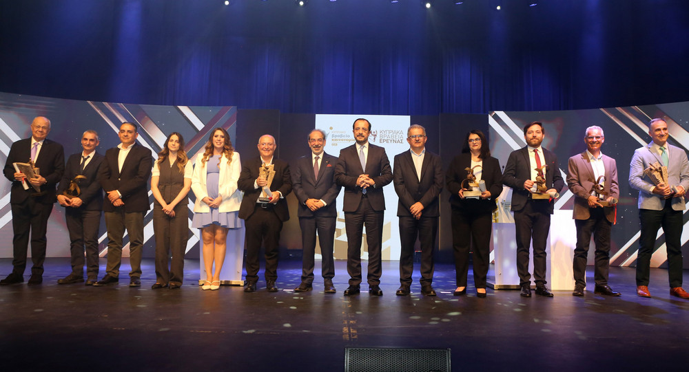 Cyprus Innovation Awards of OEB and the Research Awards of RIF for 2024 PIO 
