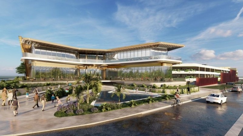 Nicosia Mall Papantoniou Group project cbn1