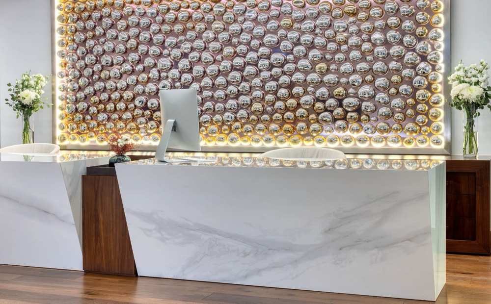 Spa Reception