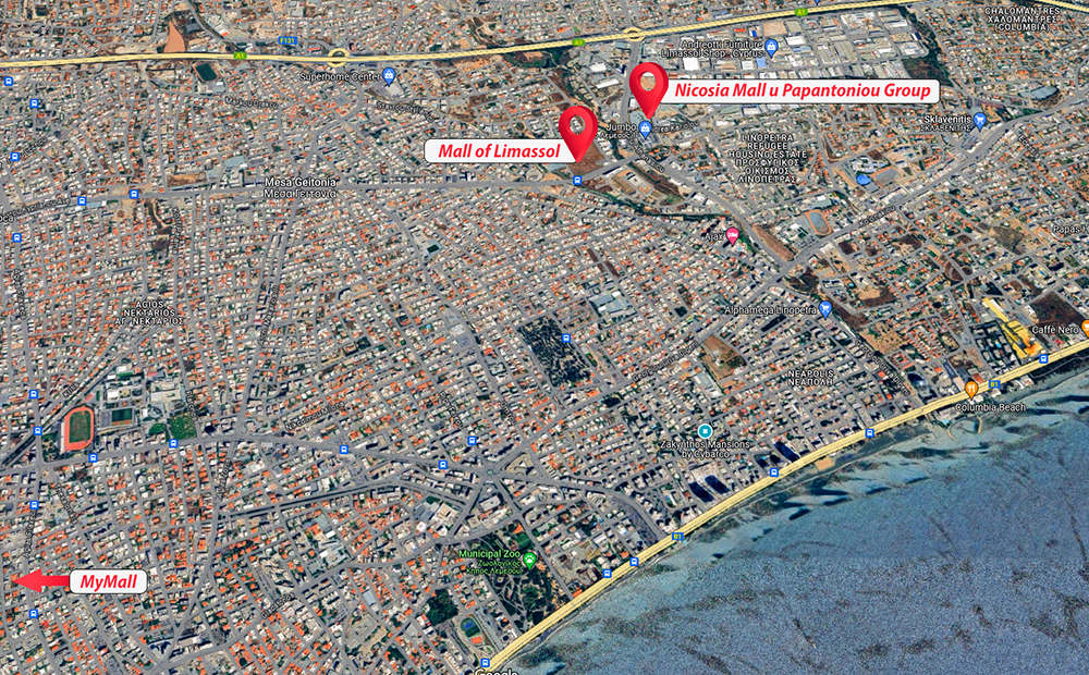 new malls