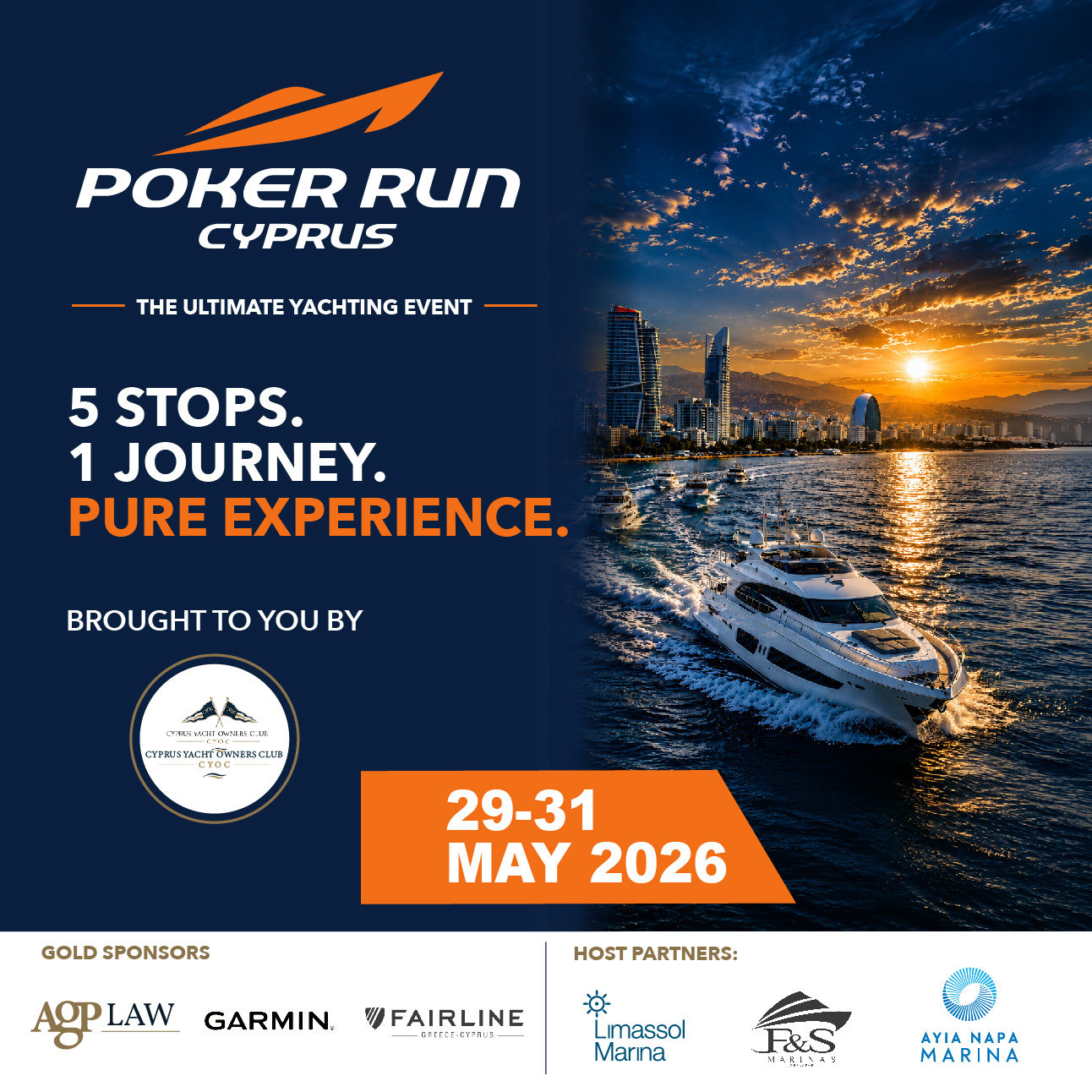 Poker run