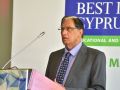 High Commissioner of India to Cyprus H.E. Dr. R.K.Raghavan
