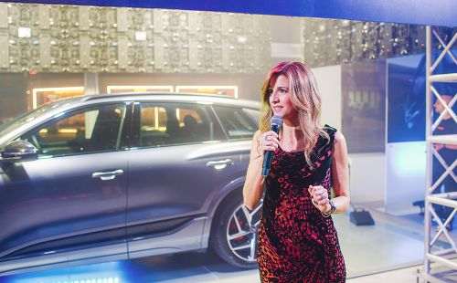 Groundbreaking Reveal of the New Audi Q6 e-tron in Limassol by UNICARS