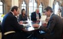 Встреча Президента Республики Кипр Никоса Анастасиадиса с делегацией Total. Фото PIO