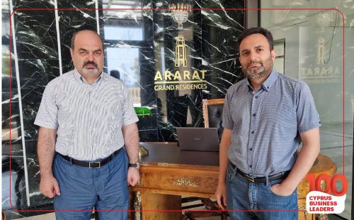 David and Alexander Petrossian: “Whatever you do, give it your all!”