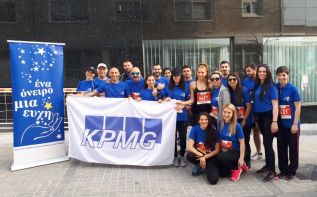 Компания KPMG приняла участие в Лимассольском марафоне