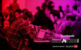 Quadcode&#039;s HackAIthon: One of the Biggest IT Events of the Year - Just 3 Days Away!