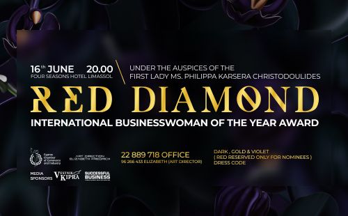 Red Diamond: выдающиеся женщины Кипра