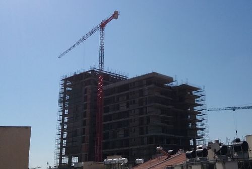 Будущий Radisson Blu Hotel & Residence 5*