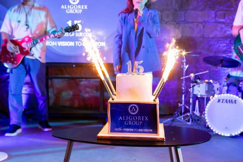 15 лет Aligorex Group
