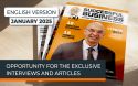 Reach a Global Audience: January Issue of Successful Business Magazine