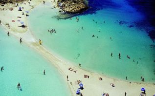В августе выросло число туристов на Кипре