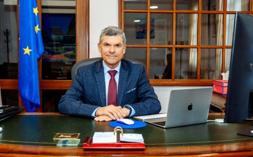 Министр энергетики, торговли и промышленности Йоргос Папанастасиу. Фото sb-cyprus.com