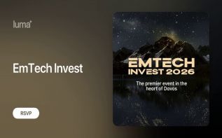 EmTech Invest: Davos 2026