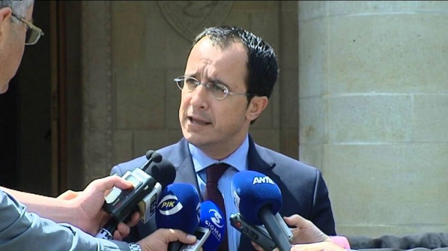 Никос Христодулидис: «Ни одно решение по Кипру не может включать в себя присутствие иностранных войск»