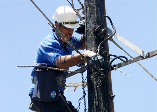 Из-за жары начались перебои с электричеством