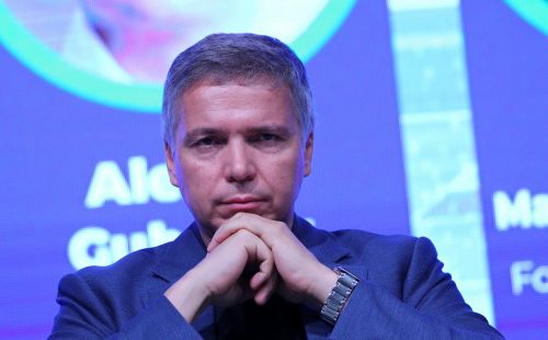 Алексей Губарев, сооснователь некоммерческой организации TechIsland. Фото: "Успешный бизнес"