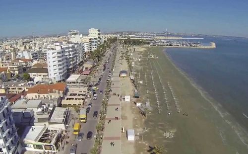 Еще один проект роскошного отеля в Ларнаке