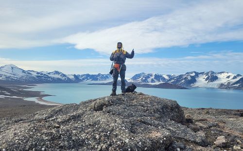 At the Edge of the World: First Encounter with the Arctic