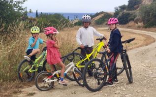 Conquer Cyprus’ Mountain Trails with the Children’s Cycling School Cyprus Bike