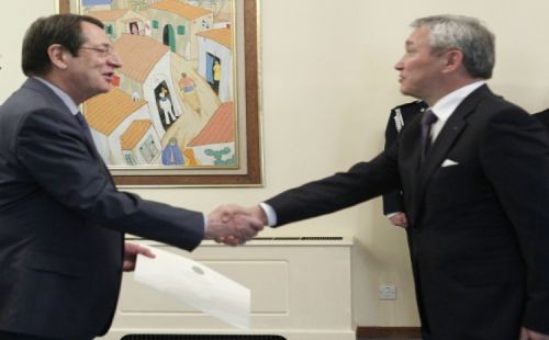 Кипр и Казахстан обсудили взаимное сотрудничество