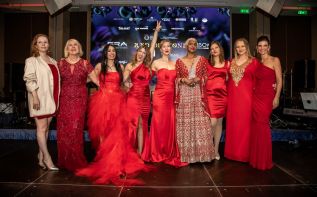 Церемония международной премии Red Diamond Award отметила успех женщин в бизнесе