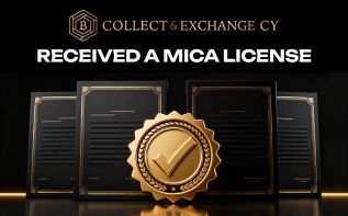 Collect&amp;Exchange CY received a MiCA license – a trusted regulated partner for crypto services in Cyprus