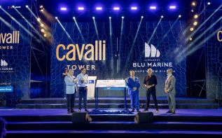 Cavalli Tower at Limassol Blu Marine Officially Inaugurated in Spectacular Ceremony