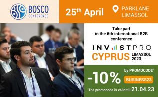 Annual conference InvestPro Cyprus