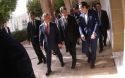 Король Иордании Абдалла II, Президент Кипра Никос Анастасиадис, премьер-министр Греции Алексис Ципрас приняли участие в работе трёхстороннего саммита Кипр – Греция – Иордания (2018 г.). Фото PIO