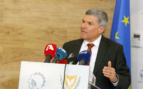 Министр энергетики, торговли и промышленности Кипра Йоргос Папанастасиу. Фото PIO