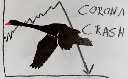 Коронавирус — это чёрный лебедь? Часть 1
