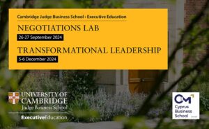 CIM-Cyprus Business School collaborates with Cambridge
