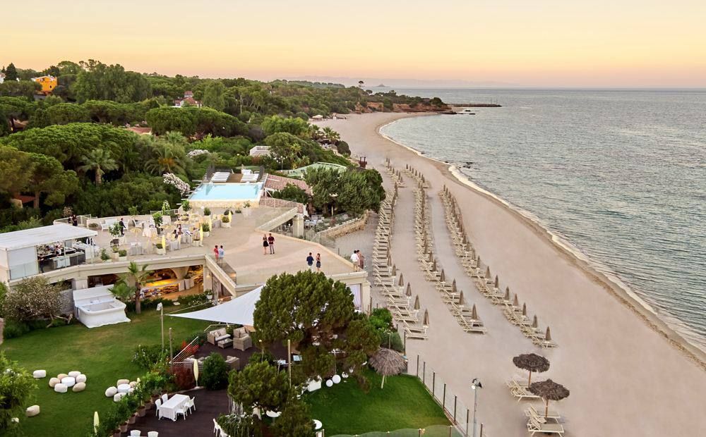 Forte Village Resort: корпоративный отдых на высшем уровне