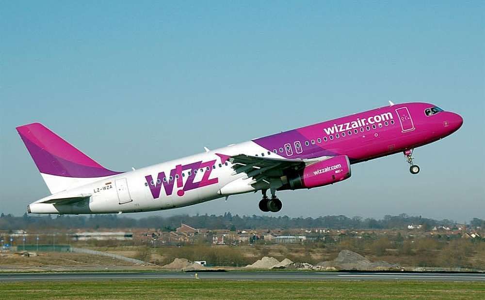 Wizz Air открывает свой первый хаб на Кипре