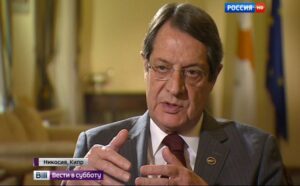 Президент Кипра Анастасиадис выступил за восстановление отношений России и ЕС