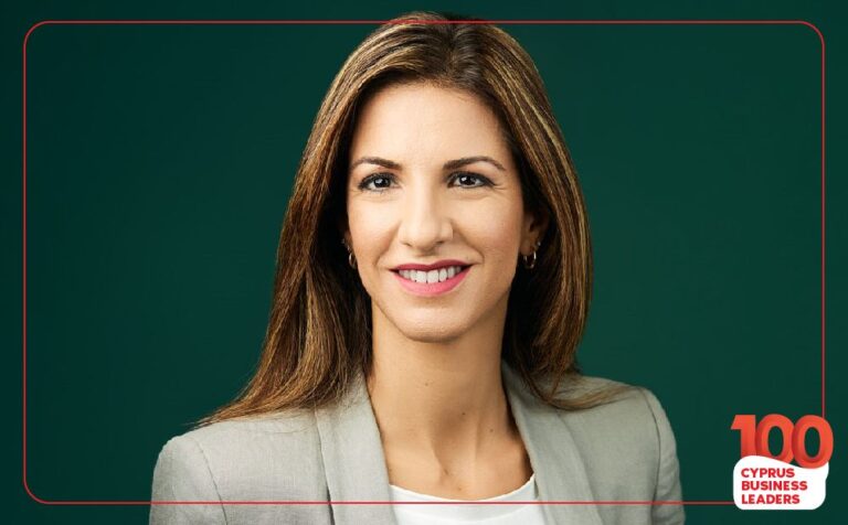 Christianna Diogenous: “Leadership begins with genuine respect for people.”