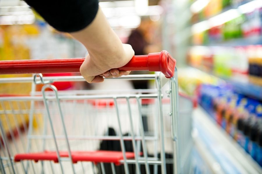 Розничная торговля показала рост на  2.1%