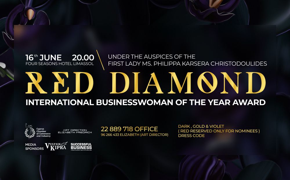 Red Diamond: выдающиеся женщины Кипра