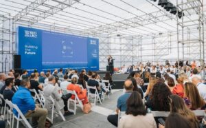 Reflect Festival in Cyprus connected 5100 doers