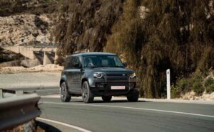 The New Defender 110: Classic Spirit