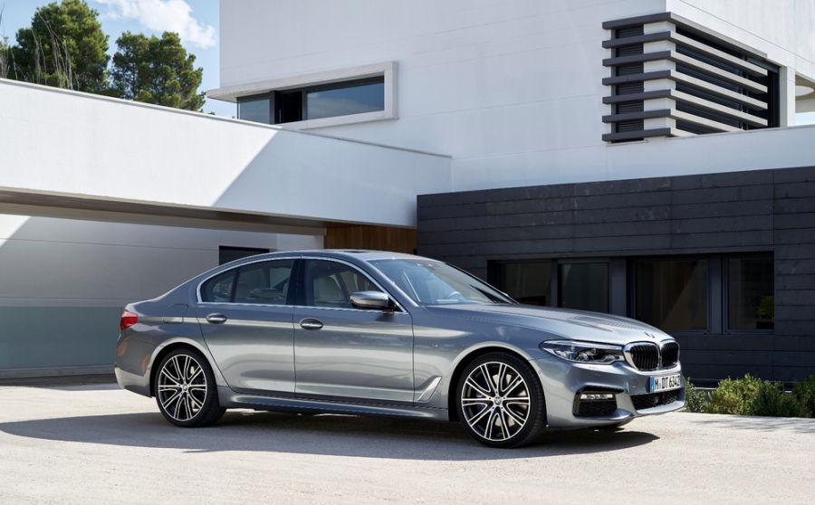 BMW 5 серии — новый эталон качества