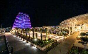 Event Center: архитектурная доминанта Ayia Napa Marina