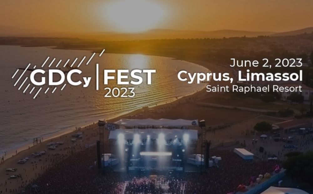 GDCy FEST – конференция-фестиваль на берегу моря