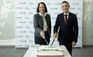 Qatar Airways has celebrated its 25th birthday at Larnaka Airport