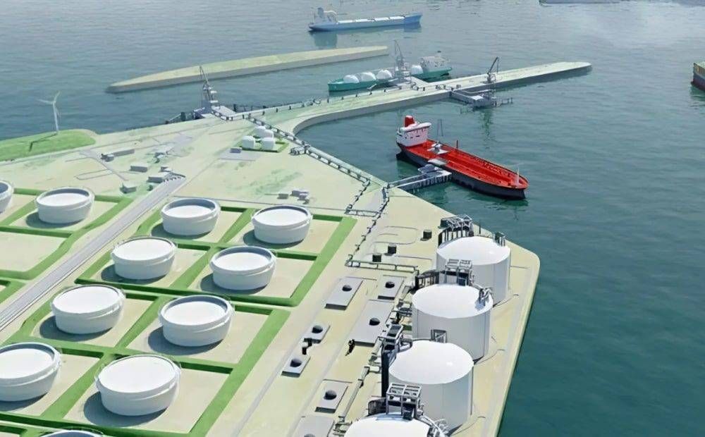 Газовый терминал в Василико: позитивные сдвиги